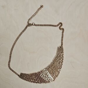 Elegant Gold-Tone Necklace